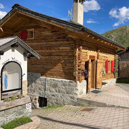 Baita Rini Livigno Exteriér fotografie