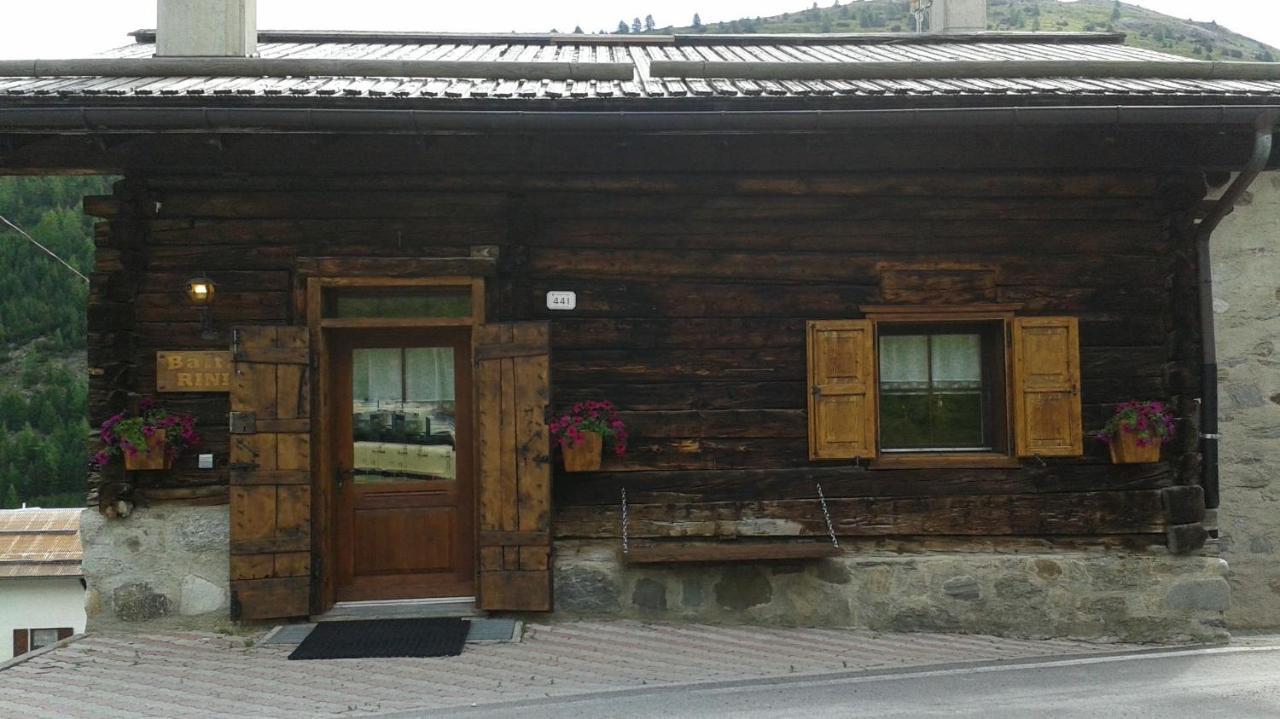 Baita Rini Livigno Exteriér fotografie