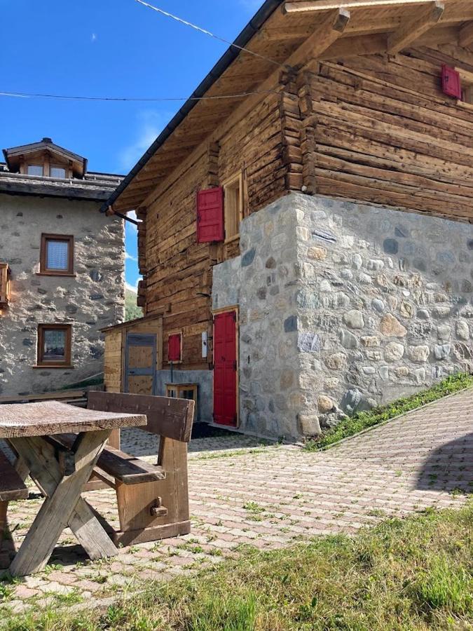 Baita Rini Livigno Exteriér fotografie