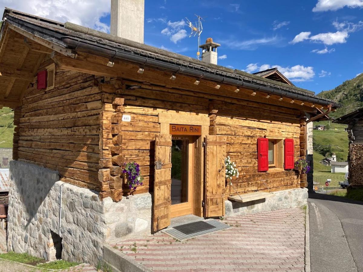Baita Rini Livigno Exteriér fotografie